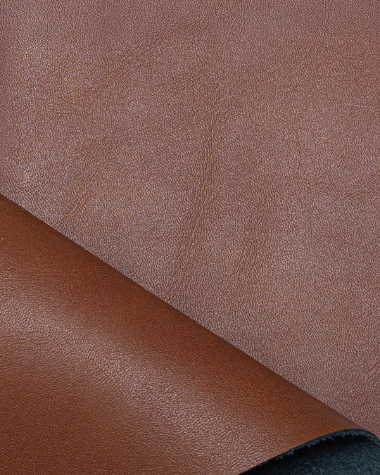 Bioleather LONDON color Cogñac - cuero reciclado para calzado y marroquinería