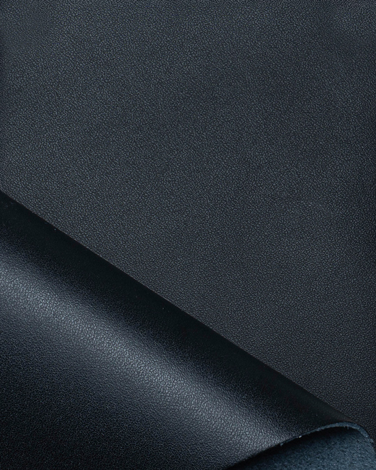 Bioleather TRENTO color Negro - cuero reciclado para calzado y marroquinería