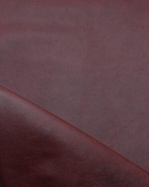 Material sintético GRECIA en color Vino