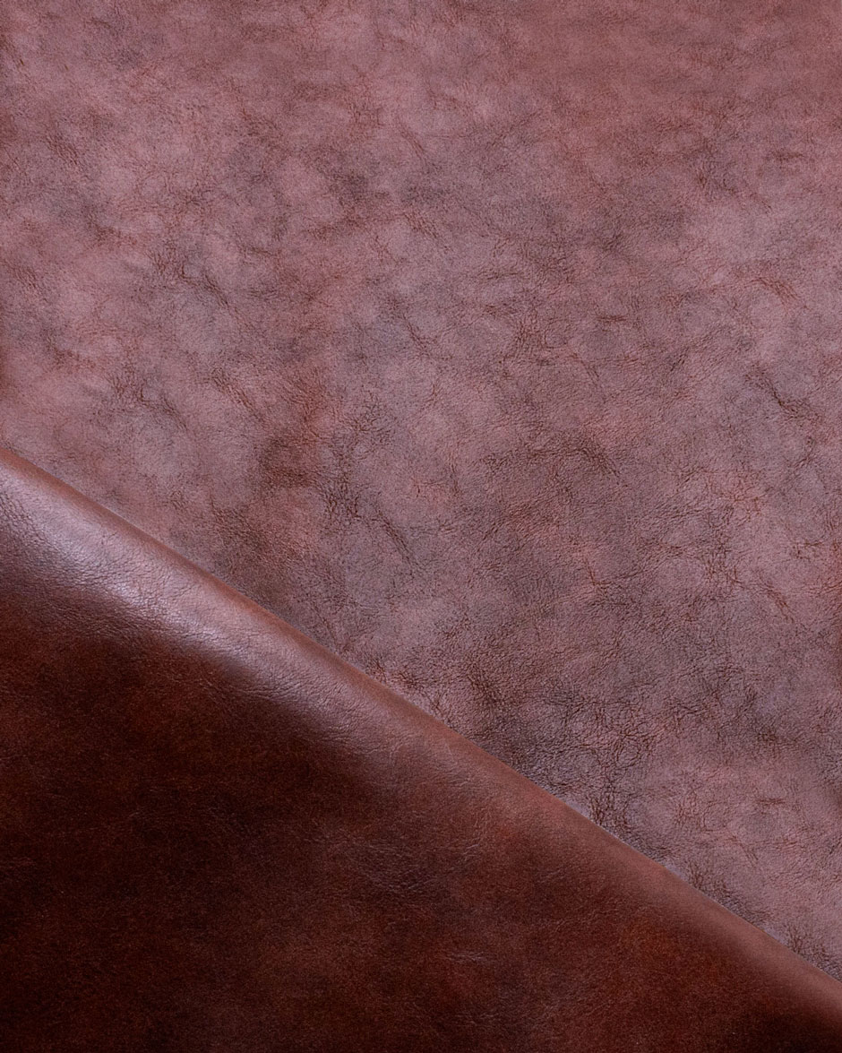 Material sintético DALLAS en color cogñac