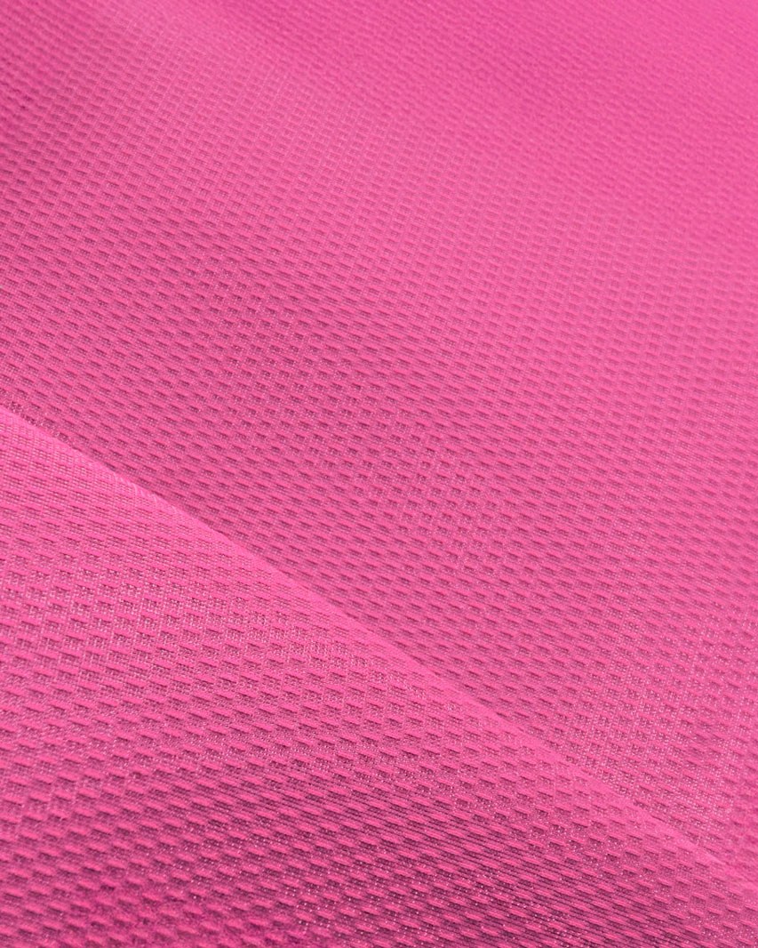 Material textil MALLA BIO en color cerise