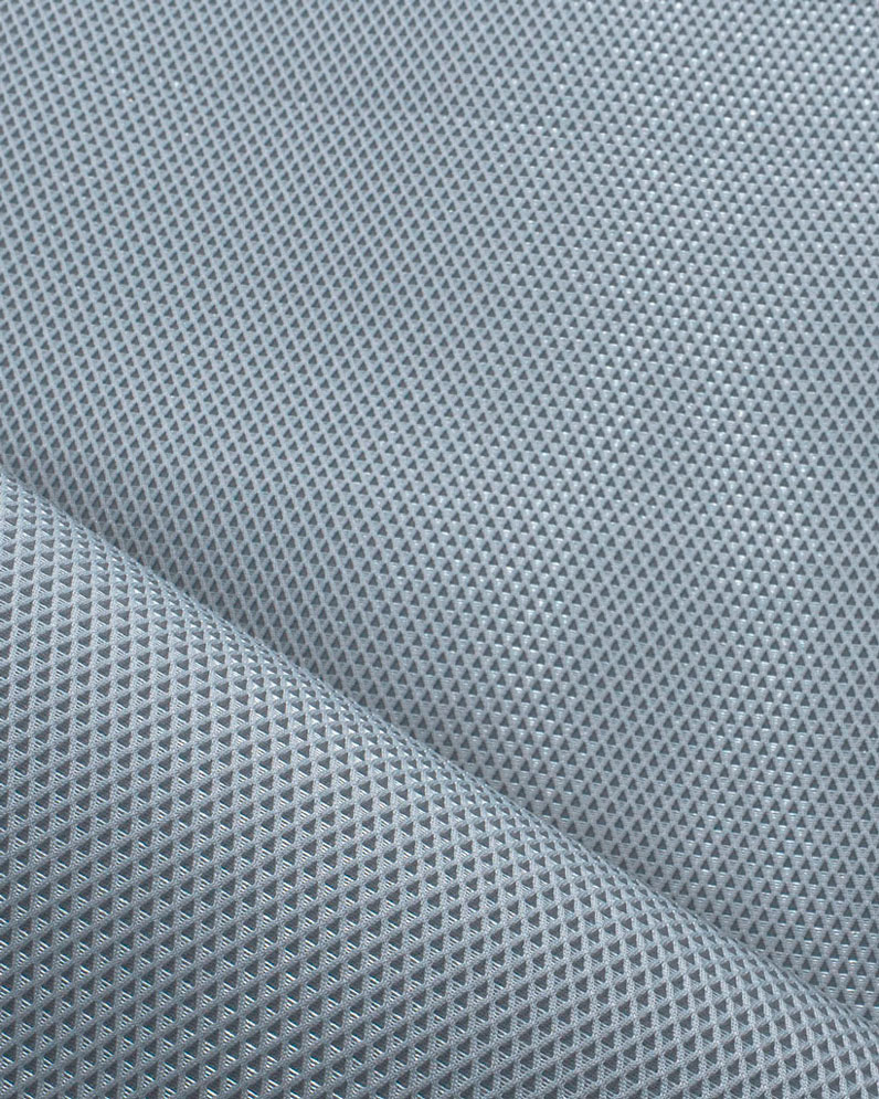 Material textil MALLA MATRIX en color concreto