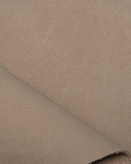 Cuero recuperado MONTREAL en color sand