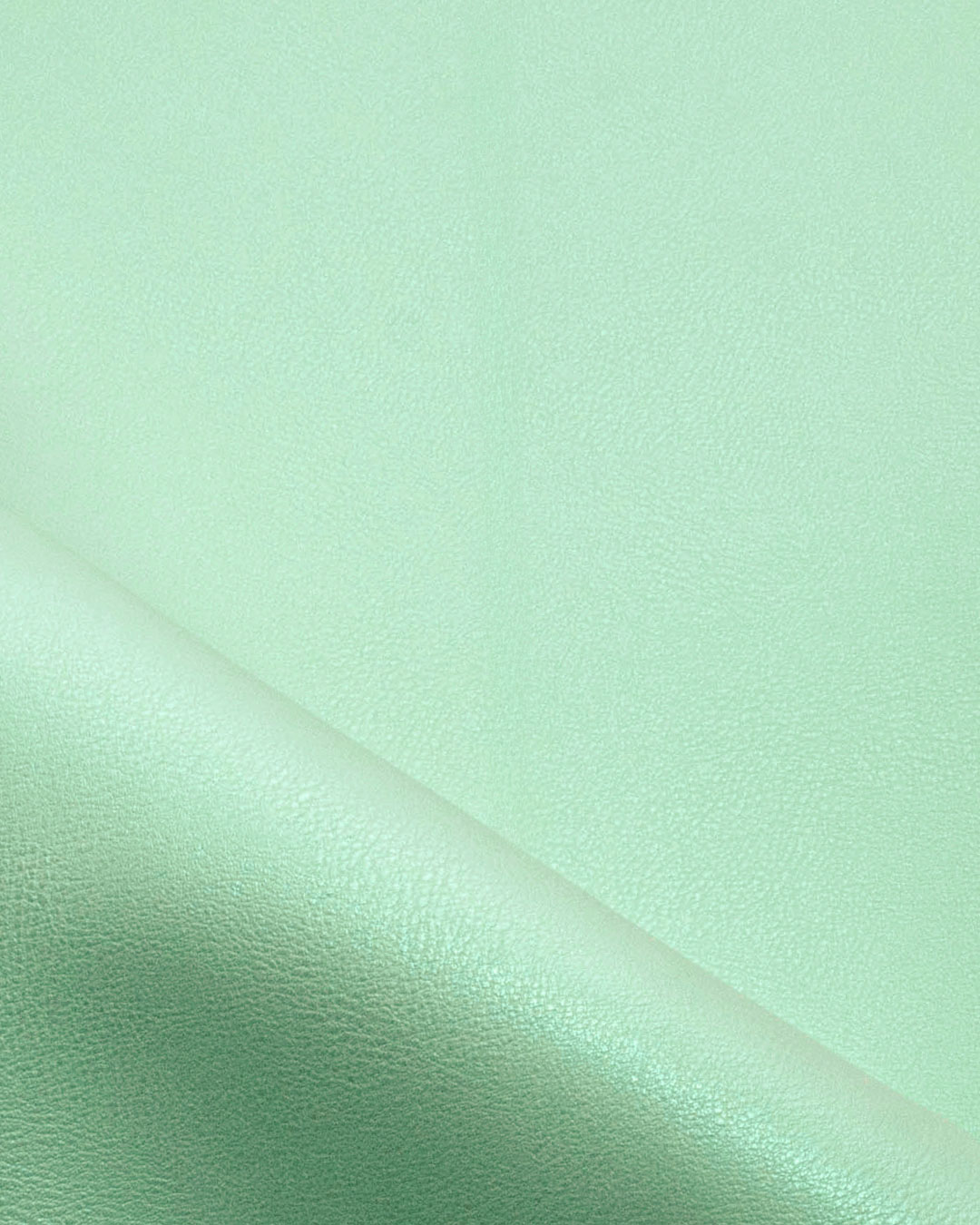 Material sintético NIZA en color pistache