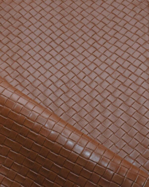 Material sintético RATTAN en color tan